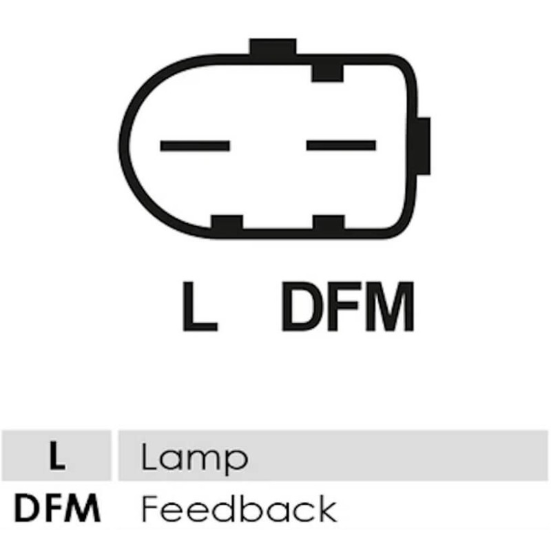 Alternator F000BL04DH replacing 0124325001 / 0124325012