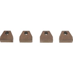 Jeu de balais pour démarreur Delco remy  10455340 / 10455304 / 10455308
