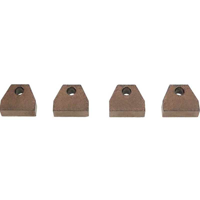 Set di spazzole per motorino di avviamento Delco remy  10455340 / 10455304 / 10455308