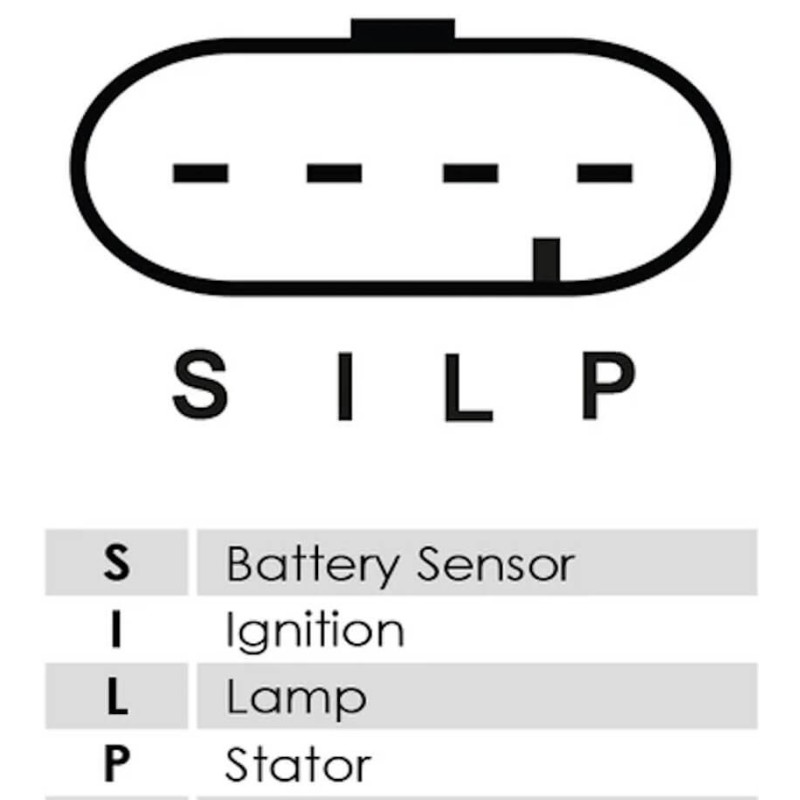 Regler für lichtmaschine DELCO REMY 8400111 / 8400111 / 8600002 / Pleasurecraft Marine RA097009