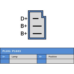 Lichtmaschine ersetzt MG212 / 11.203.270 / 11.204.507 / AAK4818 Lichtmaschine ersetzt MG212 / 11.203.270 / 11.204.507 / AAK4818