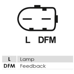 Regler für lichtmaschine  BOSCH 0120000001 / 0120000002 / 0120000015