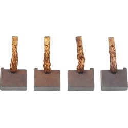Juego de escobillas para motor de arranque BOSCH 0001109001 / 0001109002 / 0001109003