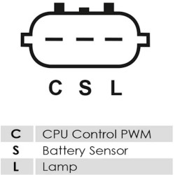 Alternator replacing A2TX1781 / A2TX1781ZE / A002TX1781 / 231001AT1A / 231001AT3A