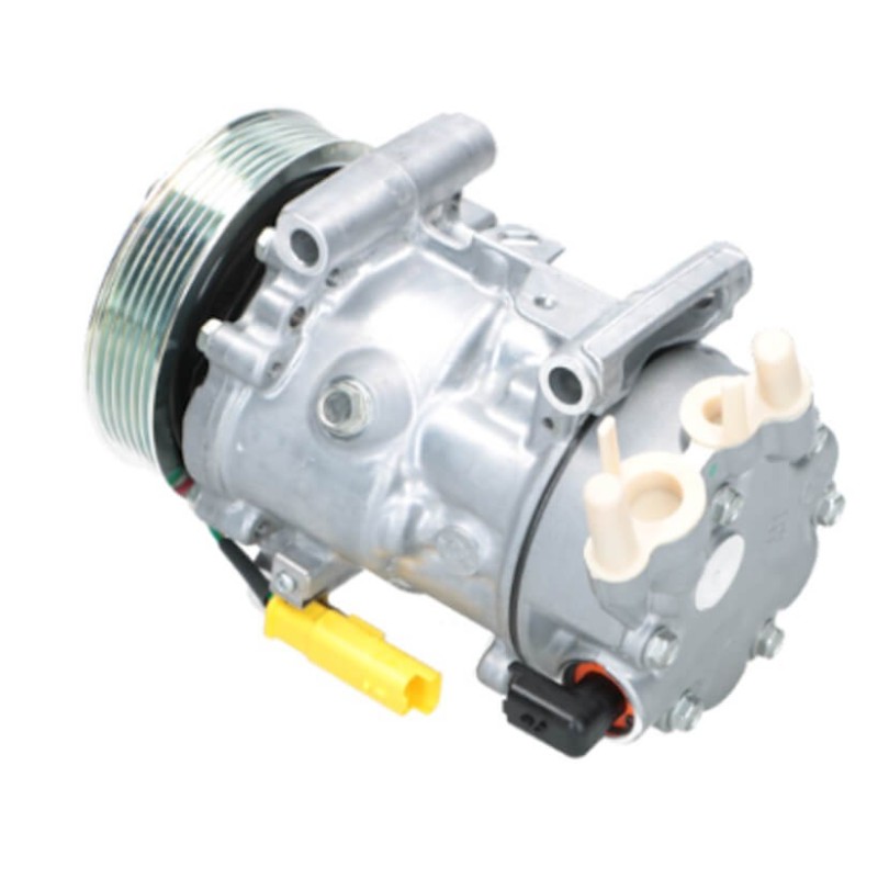 Compressore dell'aria condizionata SANDEN SD6C121380 sostituisce SD6C121364 / DCP07060