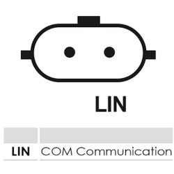 Regulador para alternador Bosch F000BL0814 / F000BL0825/ F000BL0841 / F000BL0889 / F000BL0890 / F000BL0897