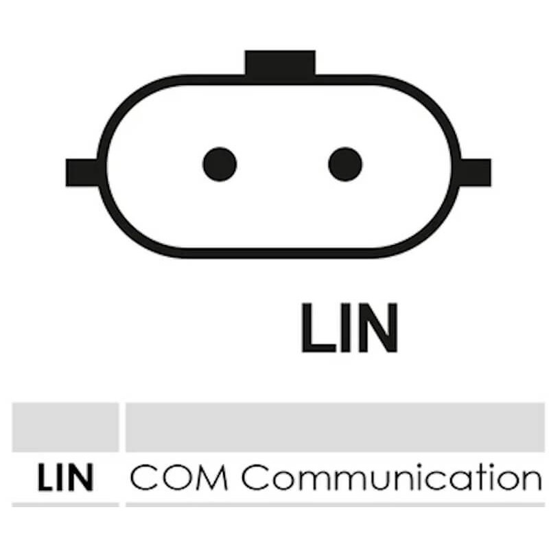 Regulator for alternator  BOSCH F000BL0814 / F000BL0825/ F000BL0841 / F000BL0889 / F000BL0890 / F000BL0897