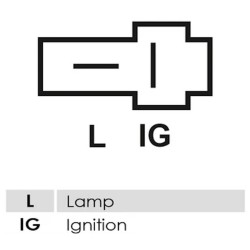 Lichtmaschine ersetzt DENSO 100211-4631 / 100211-4630 / 100211-4621