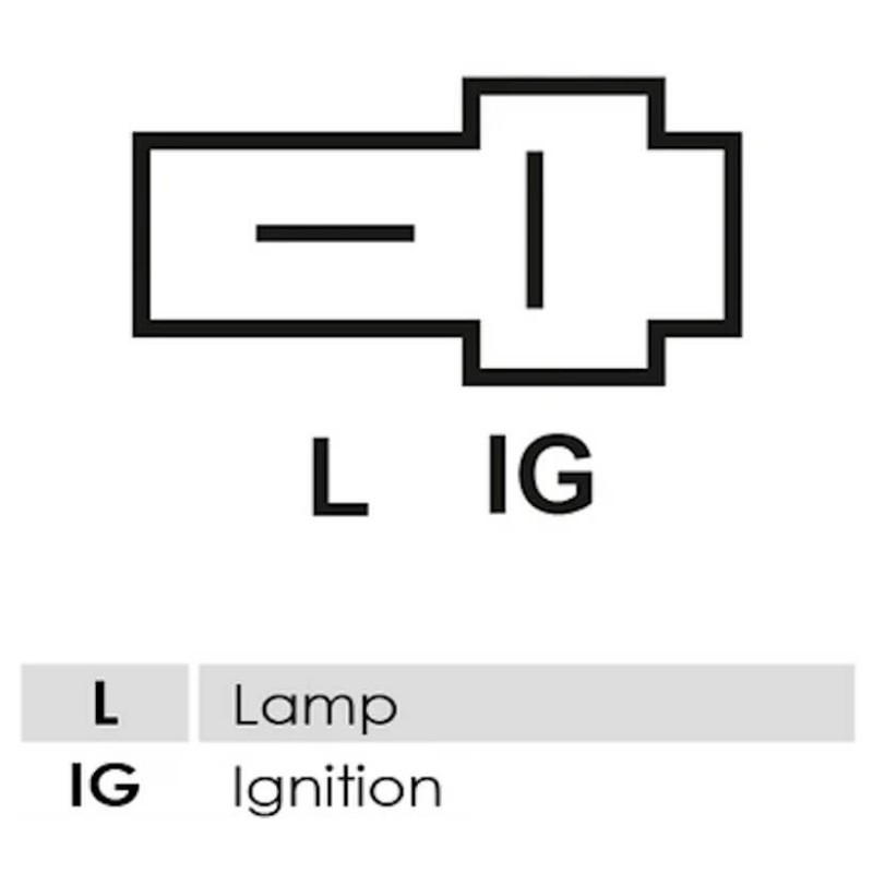 Lichtmaschine ersetzt DENSO 100211-4631 / 100211-4630 / 100211-4621