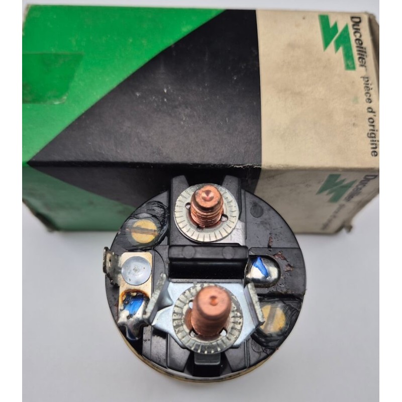 Solenoide para motor de arranque Ducellier 532024A