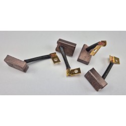Set di spazzole  per motorino di avviamento Hitachi S12-19C / S12-41A / S12-59