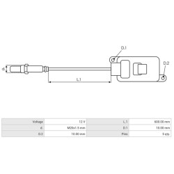 Sensore NOX sostituisce 8W0907807L / SNS727A / 70680088 Sensore NOX sostituisce 8W0907807L / SNS727A / 70680088