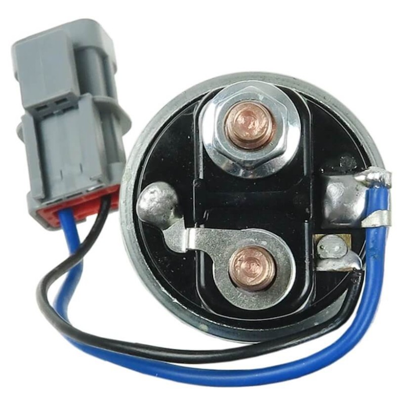 Relais / solenoide pour démarreur Hitachi s114-503a / S114-516 / S114-516A