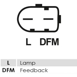 Regler für lichtmaschine  VALEO SG12B012 / SG12B016 / SG12B018 / SG12B042 / SG12B047