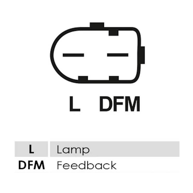 Regler für lichtmaschine  VALEO SG12B012 / SG12B016 / SG12B018 / SG12B042 / SG12B047