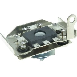 Pont de diode pour alternateur Hitachi LT115-52 / LT120-05 / LT120-21 Pont de diode pour alternateur Hitachi LT115-52 / LT120-05 / LT120-21