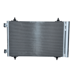 Condenseur de climatisation remplace DCN21018 / 814366 PEUGEOT/CITROEN