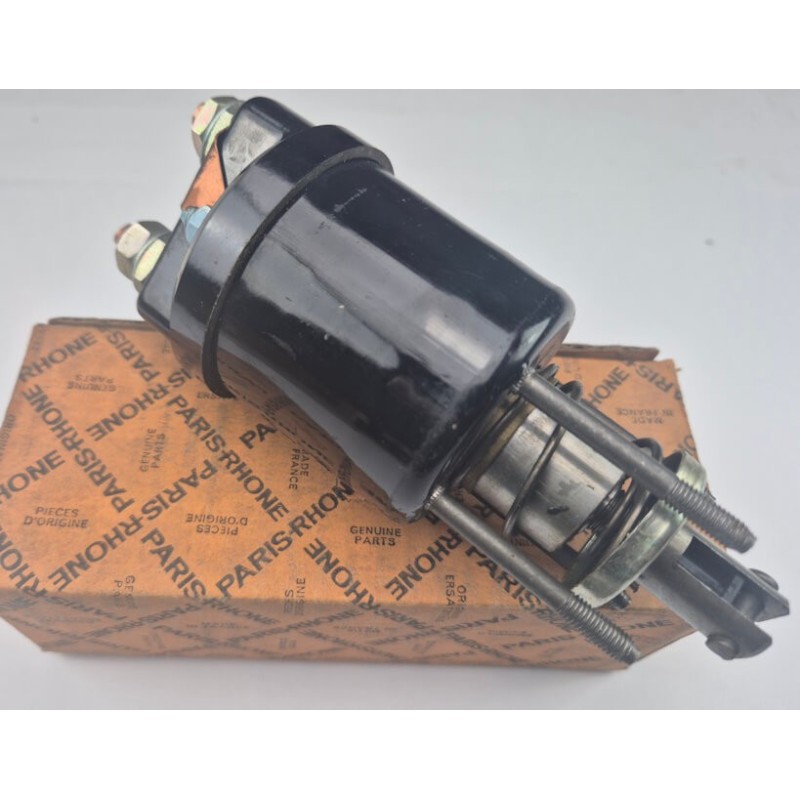 Relais / solenoide pour démarreur Paris-rhone D8E43 / D8E46 / D8E59 / D8E62