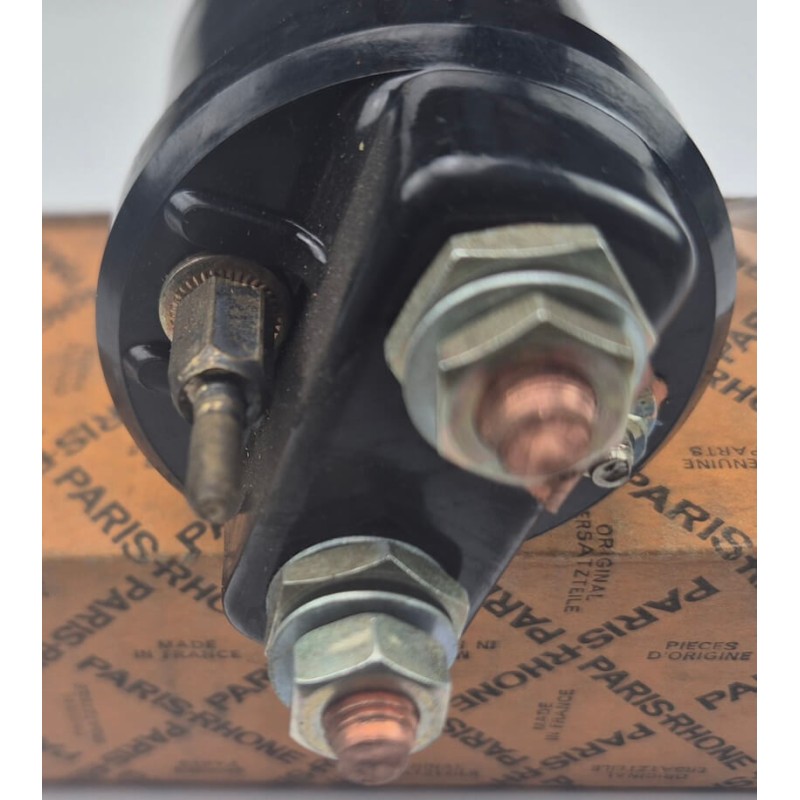 Solenoid for starter PARIS-RHONE D8E43 / D8E46 / D8E59 / D8E62