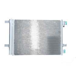 Condensador de aire acondicionado sustituye814201 / DCN20014 OPEL