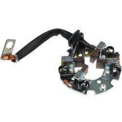 Couronne / Porte balais pour démarreur Mitsubishi M0T71981 / M0T81181 / M0T82081