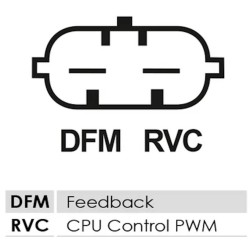 Régulateur pour alternateur VALEO FG12S064 / TG12C105 / TG12C173 / TG12C069 Régulateur pour alternateur VALEO FG12S064 / TG12C105 / TG12C173 / TG12C069