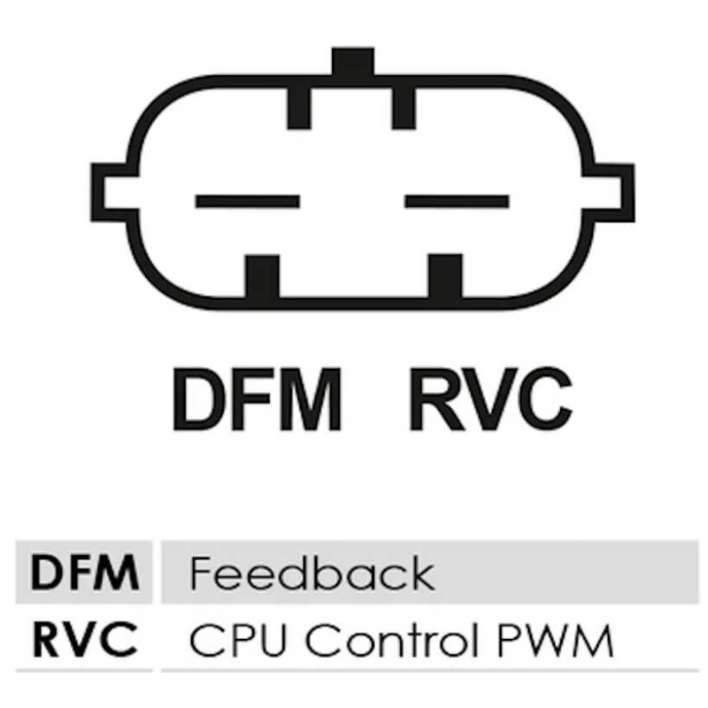 Regler für lichtmaschine VALEO FG12S064 / TG12C105 / TG12C173 / TG12C069