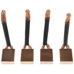 Juego de escobillas / charbon para motor de arranque Lucas M50 / 26211 / 26211A