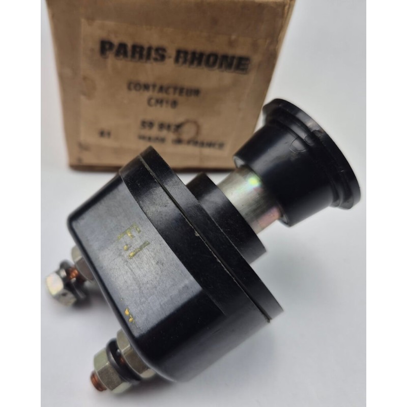 Contattore di avviamento Paris rhone CM10 / 59843