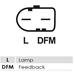 Regler für lichtmaschine  BOSCH 0124325038 / 0124325040 / 0124325045 / 0124515047 Regler für lichtmaschine  BOSCH 0124325038 / 0124325040 / 0124325045 / 0124515047