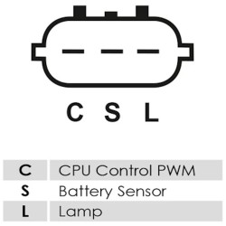 Lichtmaschine ersetzt A2TX2381 / 23700AA730 / 23700AA731 Subaru 150A Lichtmaschine ersetzt A2TX2381 / 23700AA730 / 23700AA731 Subaru 150A