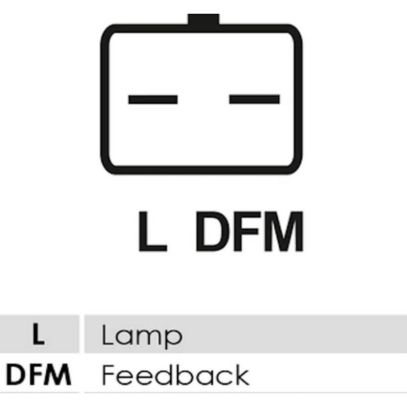 Alternador T000A10007 / F000BL08YH sustituye 0986080420 / 2310000Q0J