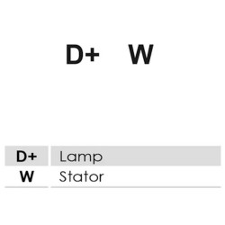 Regler für lichtmaschine MAGNETI MARELLI 63341321 / 63321343 / 63321462 Regler für lichtmaschine MAGNETI MARELLI 63341321 / 63321343 / 63321462