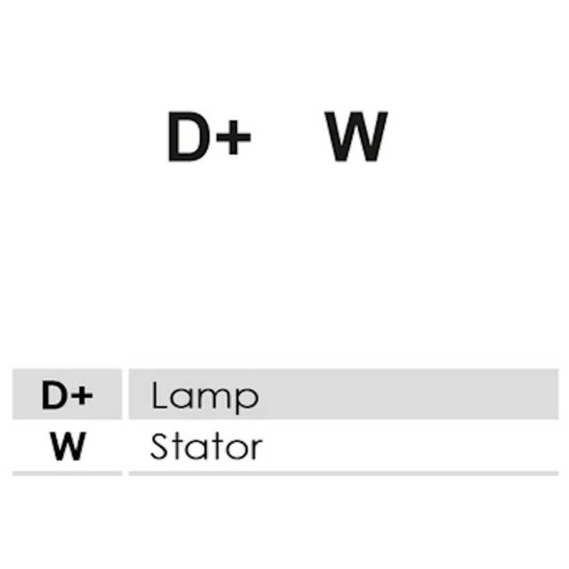 Regulator for alternator MAGNETI MARELLI 63341321 / 63321343 / 63321462