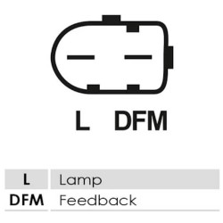 Regler für lichtmaschine  BOSCH F000BL0301 / F000BL03A0 / F000BL0415 Regler für lichtmaschine  BOSCH F000BL0301 / F000BL03A0 / F000BL0415