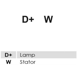 Lichtmaschine ersetzt JOHN DEERE RE501634 / re506196 / RE57960 Lichtmaschine ersetzt JOHN DEERE RE501634 / re506196 / RE57960