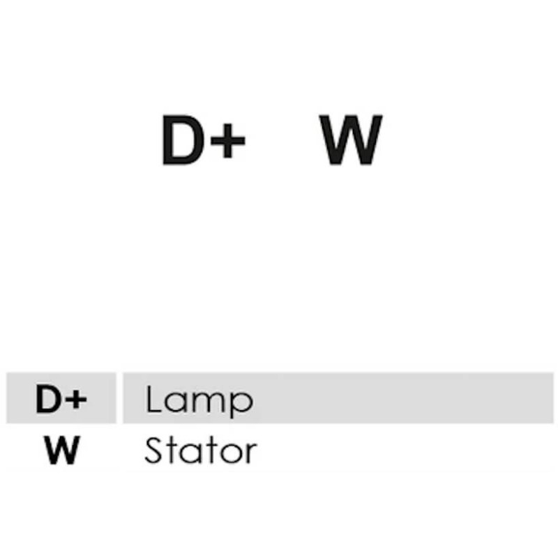Alternator replacing JOHN DEERE RE501634 / re506196 / RE57960