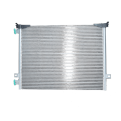 Condensador de aire acondicionado sustituye814172 / 93857127 OPEL