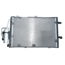 Condensador de aire acondicionado sustituye817843 / DCN20020 OPEL