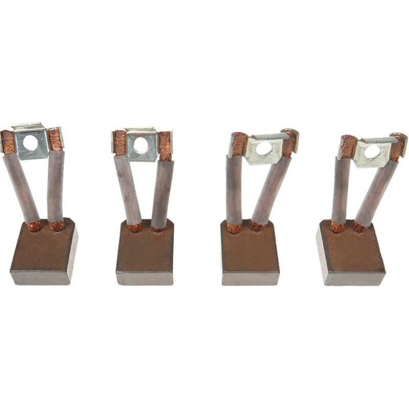 Brush set  for starter MAGNETI MARELLI 63224580