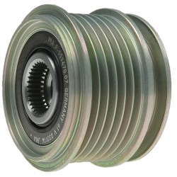Pulley INA for alternator Bosch 0124315032 / 0124325001 / 0124325012
