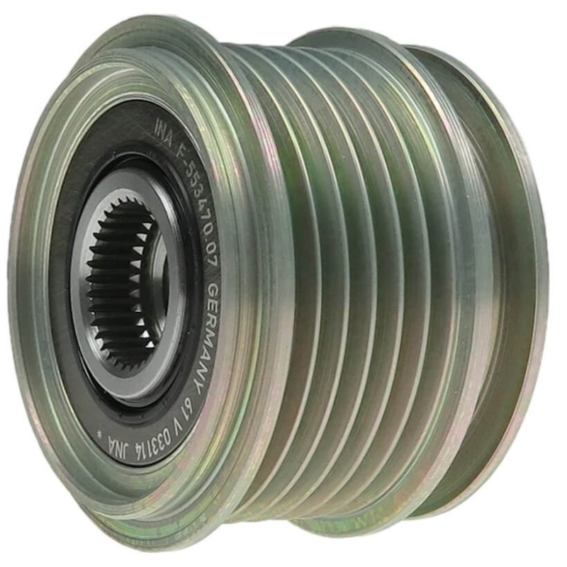 Riemenscheibe INA für lichtmaschine Bosch 0124315032 / 0124325001 / 0124325012