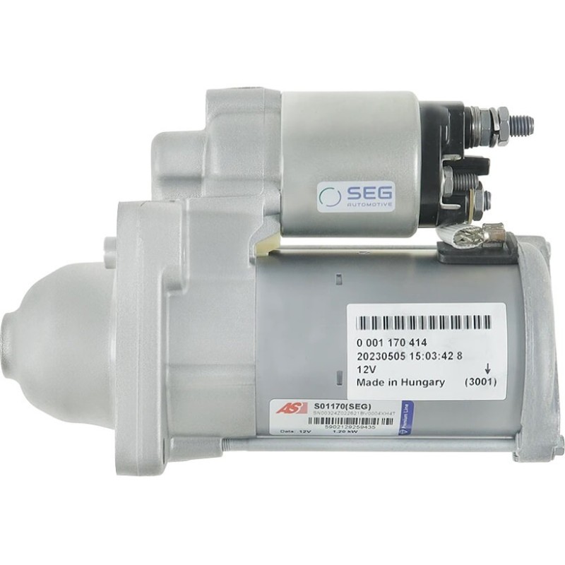 Motor de arranque 0001170414 sustituye 0001170413 / 51950159