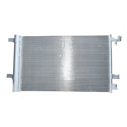 Condensador de aire acondicionado sustituye 812661 / DCN20002 OPEL