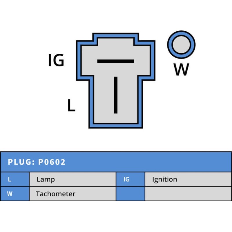 Alternatore sostituisce Hitachi LR160-743 per Komatsu / Yanmar