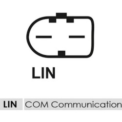 Lichtmaschine ersetzt F000BL0741 / F000BL07N1 / 04B903023