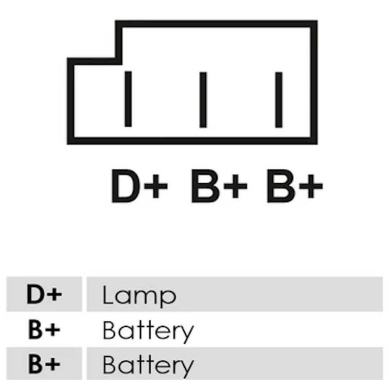 Lichtmaschine ersetzt BOSCH 0120489345 / 0120489290