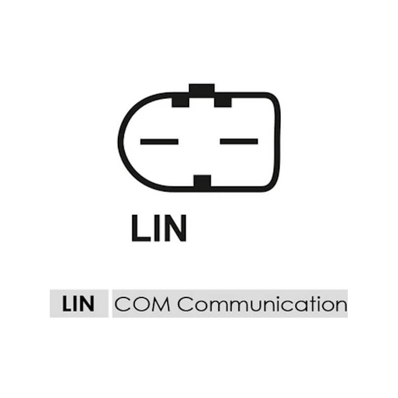 Regler für lichtmaschine Hitachi LR1180-851 / LR1180-856