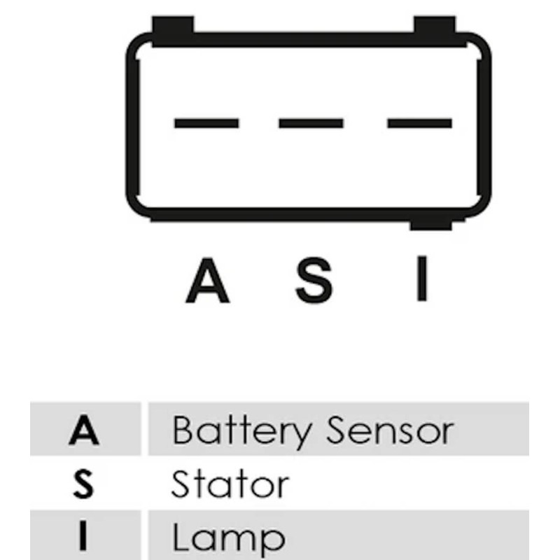 Regolatore per alternatore Ford 1035755 / 1104931 / 94bb10300ae