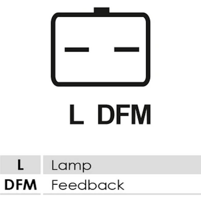 Regler für lichtmaschine BOSCH 0121715001 / 0121715101